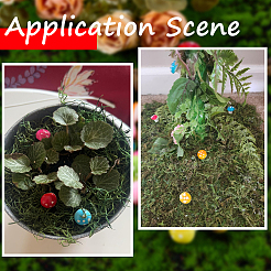 40шт пенопластовое украшение&nbsp;DJEW-SP0001-24B