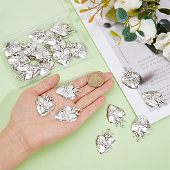 24 шт. Подвески из сплава в тибетском стиле&nbsp;FIND-DC0005-55