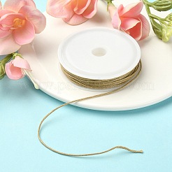 6.8м вощеных хлопковых шнуров&nbsp;YC-YW0001-03-278