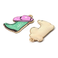 Подвески из эмалевой ткани из богемского сплава&nbsp;FIND-I064-08G