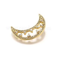 Латунные микро проложить кубического циркония подвески&nbsp;KK-K4001-25G