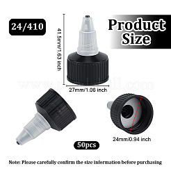 50 шт. полипропиленовая крышка для бутылки&nbsp;KY-OC0001-48