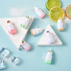 12 шт. подвески из смолы и пластика&nbsp;RESI-BT0001-03