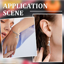 Подвески из сплава 40шт 2 цветов&nbsp;FIND-SC0006-77