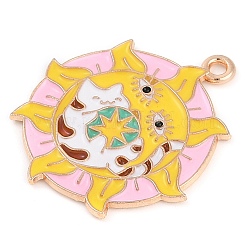 Подвески из сплава &nbsp;ENAM-R004-01KCG-01