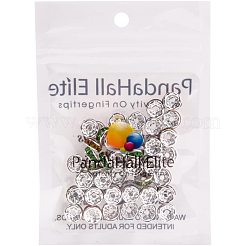 Латунь марки А стразы Rondelle разделительные бусины&nbsp;KK-PH0010-24S-NF