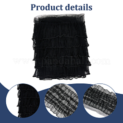 2 ярд кружевной отделки из полиэстера&nbsp;OCOR-CY0002-45B