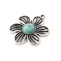 Подвески из сплава и акрила в тибетском стиле&nbsp;FIND-B058-04AS-01