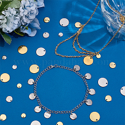 120 шт. 6 стиля подвески из нержавеющей стали 304&nbsp;STAS-WR0001-25