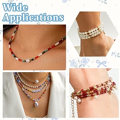 12 рулон 12 цвета плоская эластичная хрустальная нить&nbsp;EW-YW0001-18