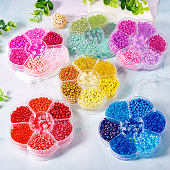 7 стиль стеклянных бусин&nbsp;SEED-TA0001-41E