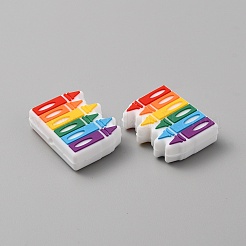 Мелки пищевые экологически чистые силиконовые бусины SIL-WH0008-42