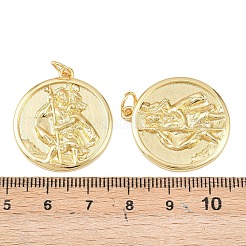 Латунные подвески&nbsp;KK-P339-01B-G