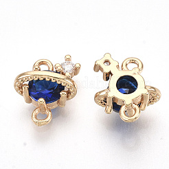 Золотистые соединители из латуни&nbsp;GLAA-R212-01A