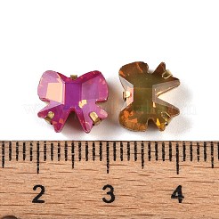 Бантик пришить к стразам&nbsp;GLAA-A013-01G