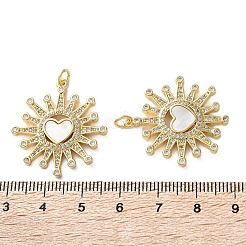 Латунные микро проложить кубического циркония подвески&nbsp;KK-U070-27G