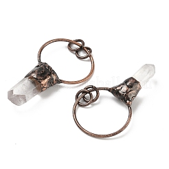 Природный кристалл кварца большие подвески&nbsp;G-H332-06R-05