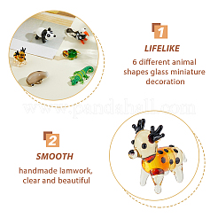 6 шт. 6 стиля украшения для дома&nbsp;LAMP-HS0001-18A