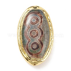 Тибетского стиля бусы дзи&nbsp;LS-KK-F836-07A-G