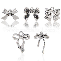 50 шт. 5 стиля подвески из сплава в тибетском стиле&nbsp;FIND-SC0016-15