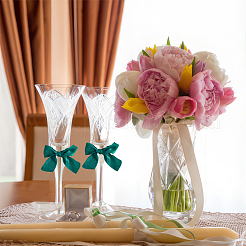 6 рулон полиэстеровых лент 6 цветов&nbsp;OCOR-BC0006-36E