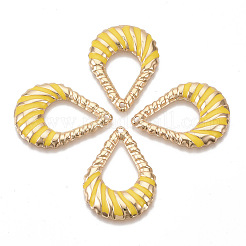 Кулоны с эмалью из железа&nbsp;IFIN-S705-002H