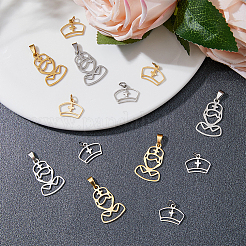 16 шт. 4 подвески из нержавеющей стали 201&nbsp;STAS-DC0011-61