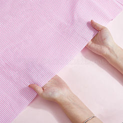 1 шт. хлопчатобумажной ткани с полосатым узором&nbsp;DIY-DR0002-63C