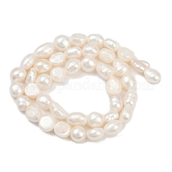 Нити из натурального культивированного пресноводного жемчуга&nbsp;PEAR-P064-20J-02A