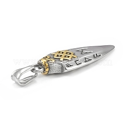 Ионное покрытие (ip) подвески из нержавеющей стали 304&nbsp;STAS-G303-28AS