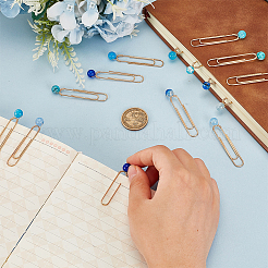 Железные длинные скрепки&nbsp;AJEW-GA00013