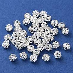 Латунные бусины&nbsp;KK-D097-11S-01