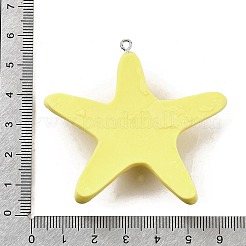 Большие подвески из непрозрачной смолы&nbsp;CRES-D313-01P