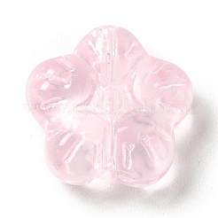 Прозрачные стеклянные бусины&nbsp;GLAA-F116-02E