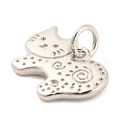 Латунь подвески&nbsp;KK-H527-07A-P