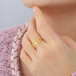 Регулируемые манжетные кольца из нержавеющей стали 304&nbsp;LS-RJEW-L129-03G