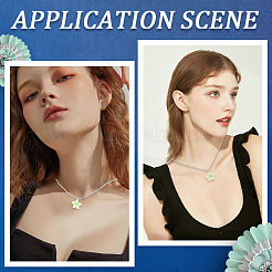 Сплав брошь конвертировать ожерелья подвеска крючки&nbsp;FIND-SC0019-04LG