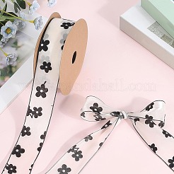 1 рулон полиэстеровых шифоновых лент с принтом&nbsp;OCOR-CY0002-35D