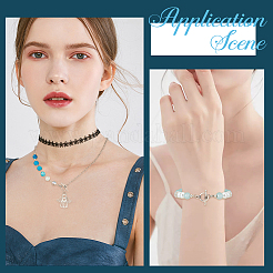 120 шт. застежки из сплава в тибетском стиле&nbsp;FIND-SP0001-20