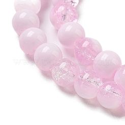 Стеклянные бусины кракле &nbsp;X1-GLAA-U001-6mm-03