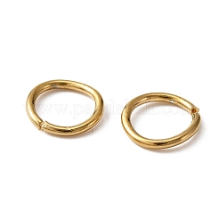 Открытые соединительные кольца из нержавеющей стали 304&nbsp;STAS-WH0044-02B-G