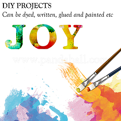 Письмо необработанные листы мдф&nbsp;WOOD-WH20012-008E