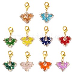 Украшения из стеклянного бисера ручной работы&nbsp;HJEW-MZ00267