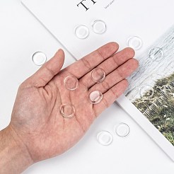 Прозрачные стеклянные кабошоны&nbsp;GGLA-S601-1