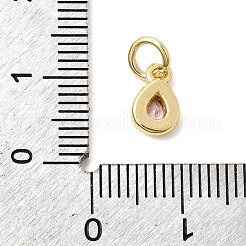 Латунь подвески циркония кубической&nbsp;KK-G554-02E-03