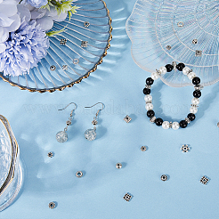 200 шт. 10 стиля бусины из сплава в тибетском стиле&nbsp;TIBEB-SC0001-27