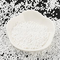 Непрозрачные цветные стеклянные бусины&nbsp;SEED-S042-09B-03