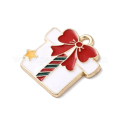 Рождественские эмали сплава подвески&nbsp;FIND-H055-17F-G