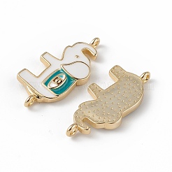 Латунная эмалированная подвеска для разъема стойки&nbsp;KK-F848-07G