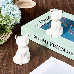 Керамический держатель для украшений&nbsp;DJEW-WH20816-002A